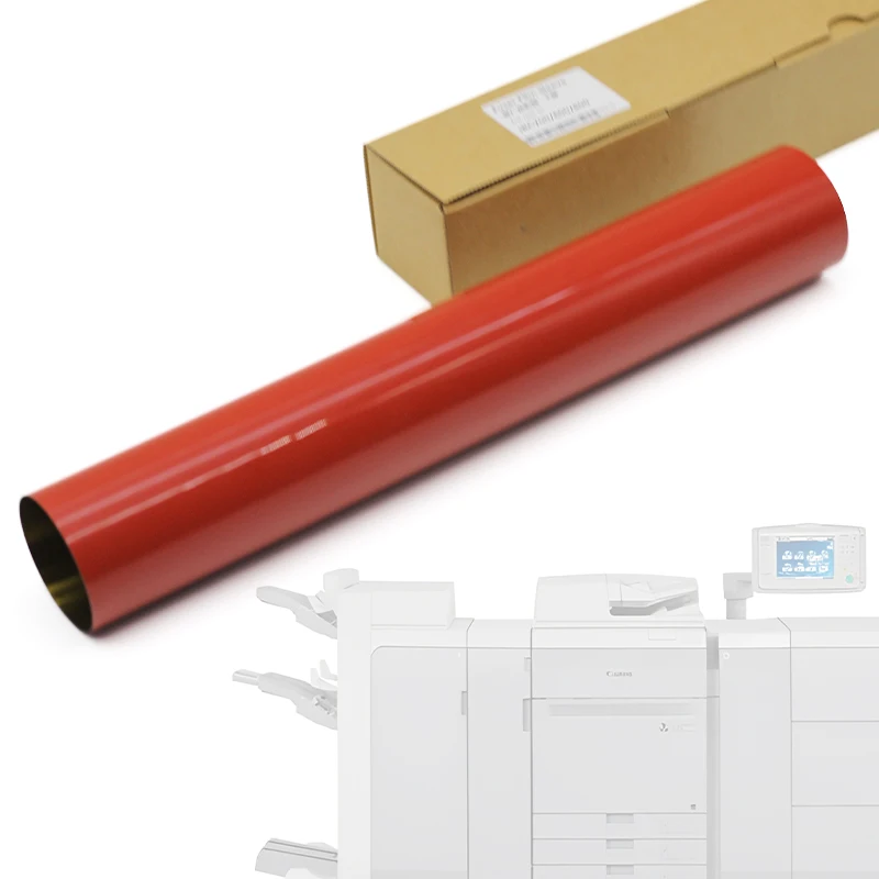 

Wear Resistant and Durable Lower Fuser Belt for Canon C60 600 700 710 800 810 Copier Parts Red Cylindrical Fixing Film