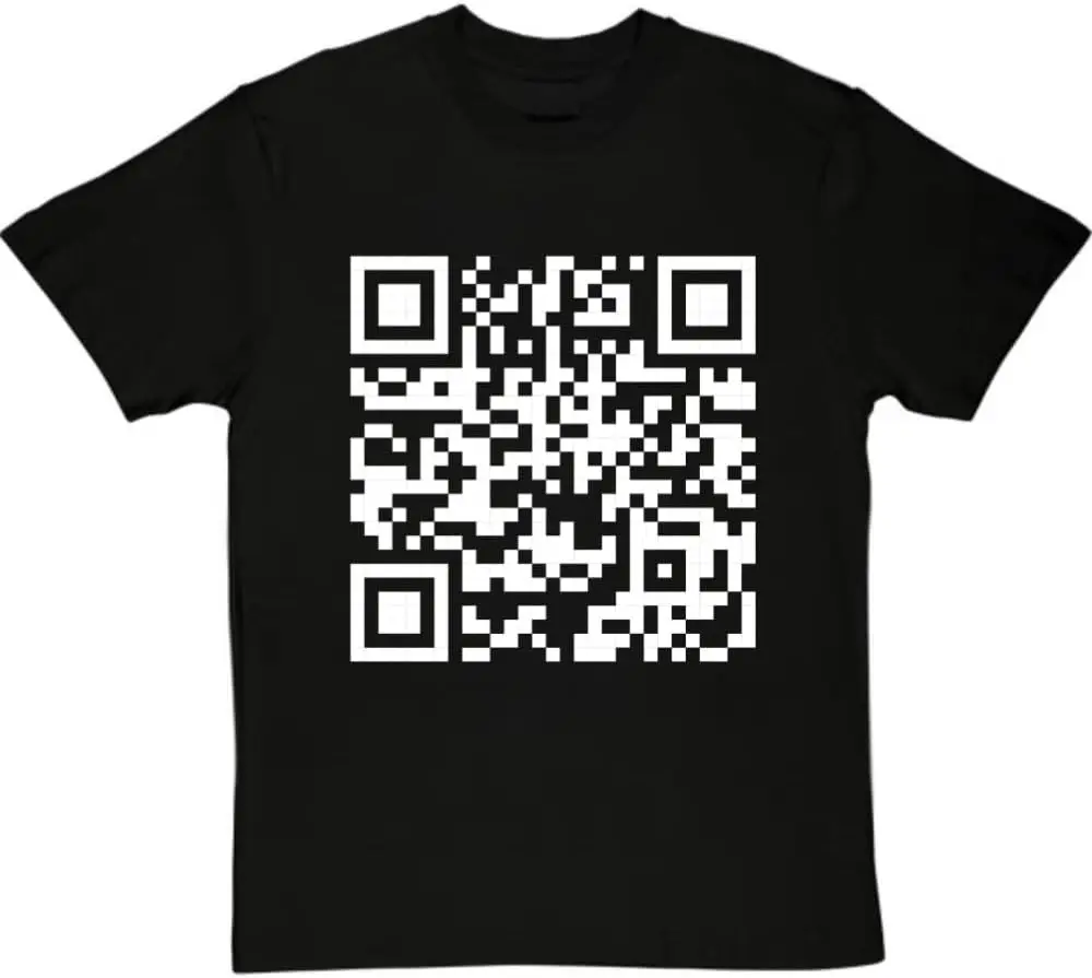 Generic  You QR Code Shirts,  You QR Shirts, Funny QR Code Shirts for Men and Women, Unique QR-Code with Humorous Hidden Message