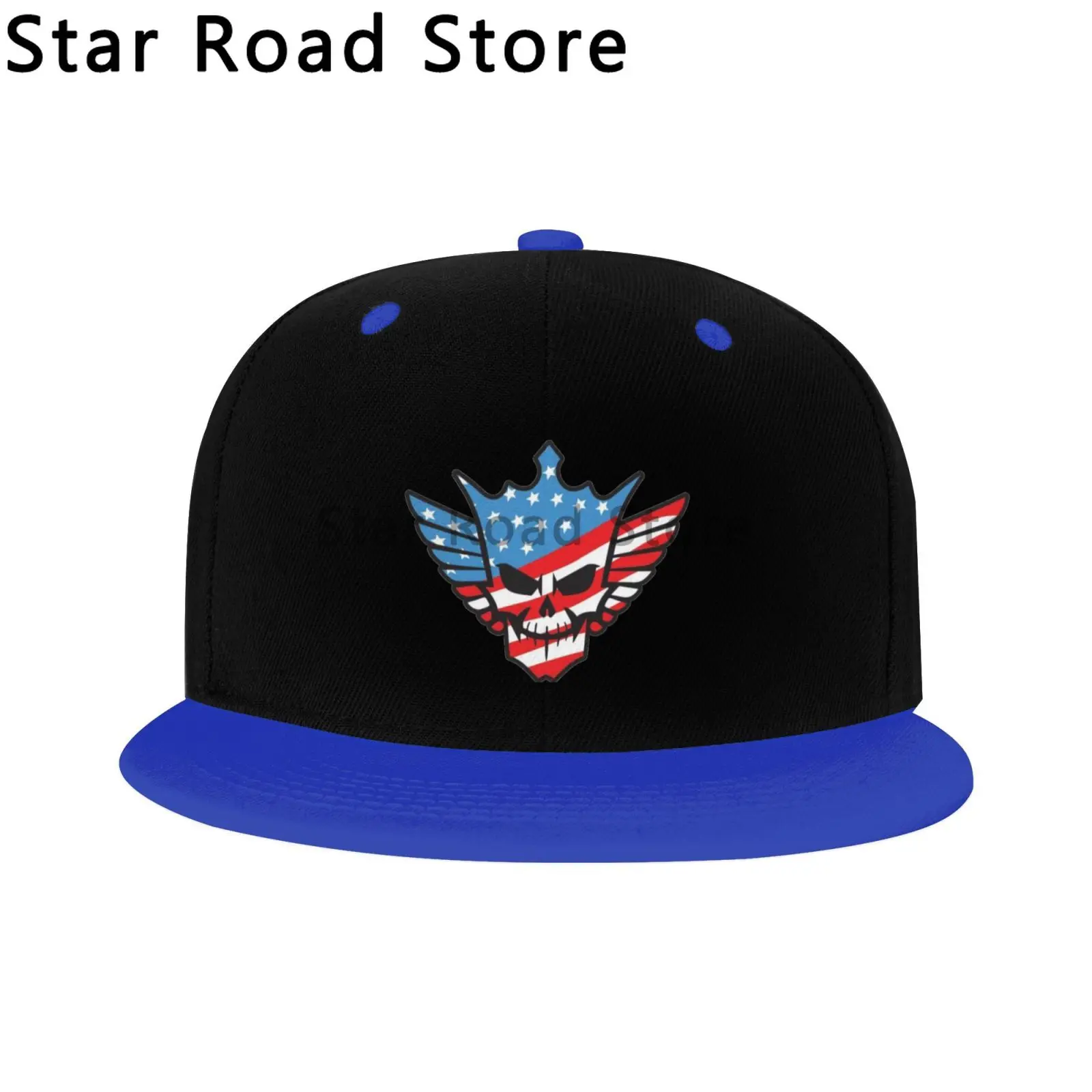 Cody Rhodes Mes Washed Denim Cap Casual Baseball Caps Adjustable Hat Summer Unisex Baseball Hats Dad Hat Spring for Unisex