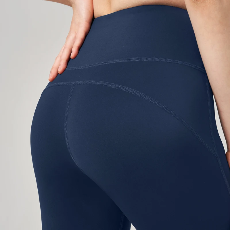 Women Flared Pants Yoga Leggings High Waist Bell-bottoms Pants Seamless Trousers Pilates Wide Leg Comfortable Fitness Sport Girl