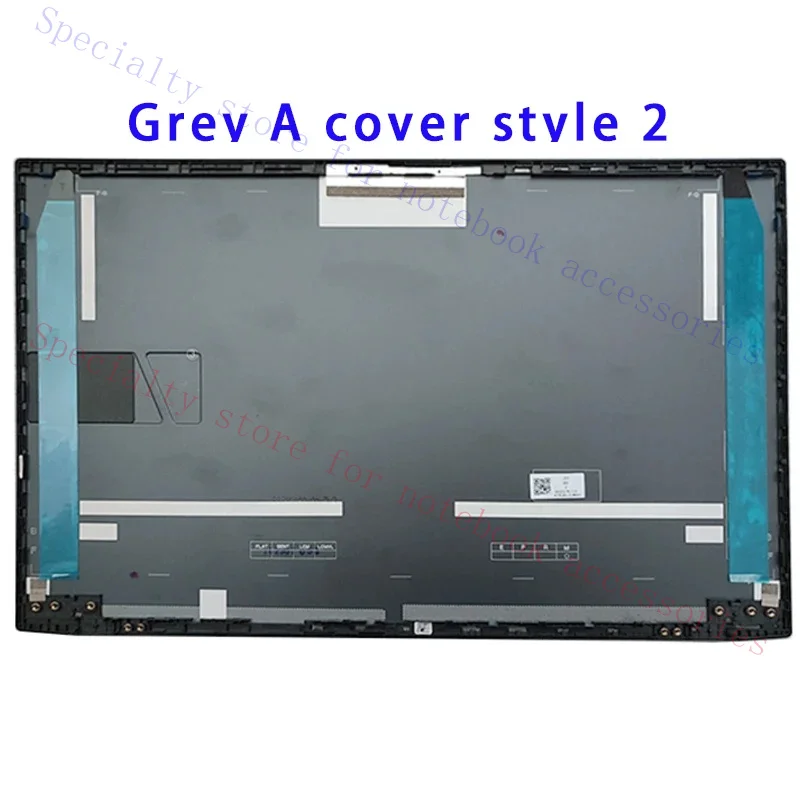 Compatible with Fearless Pro15 M6500 K6502V K6500 M6500X series laptops LCD Top Cover, Back Cover, Top and Bottom Case shell
