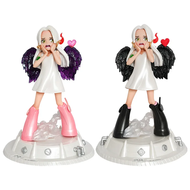 Anime One Piece Boa Hancock Seraphim Ver. PVC Action Figure Statue Collection Model Kids Toys Doll Gifts 24cm