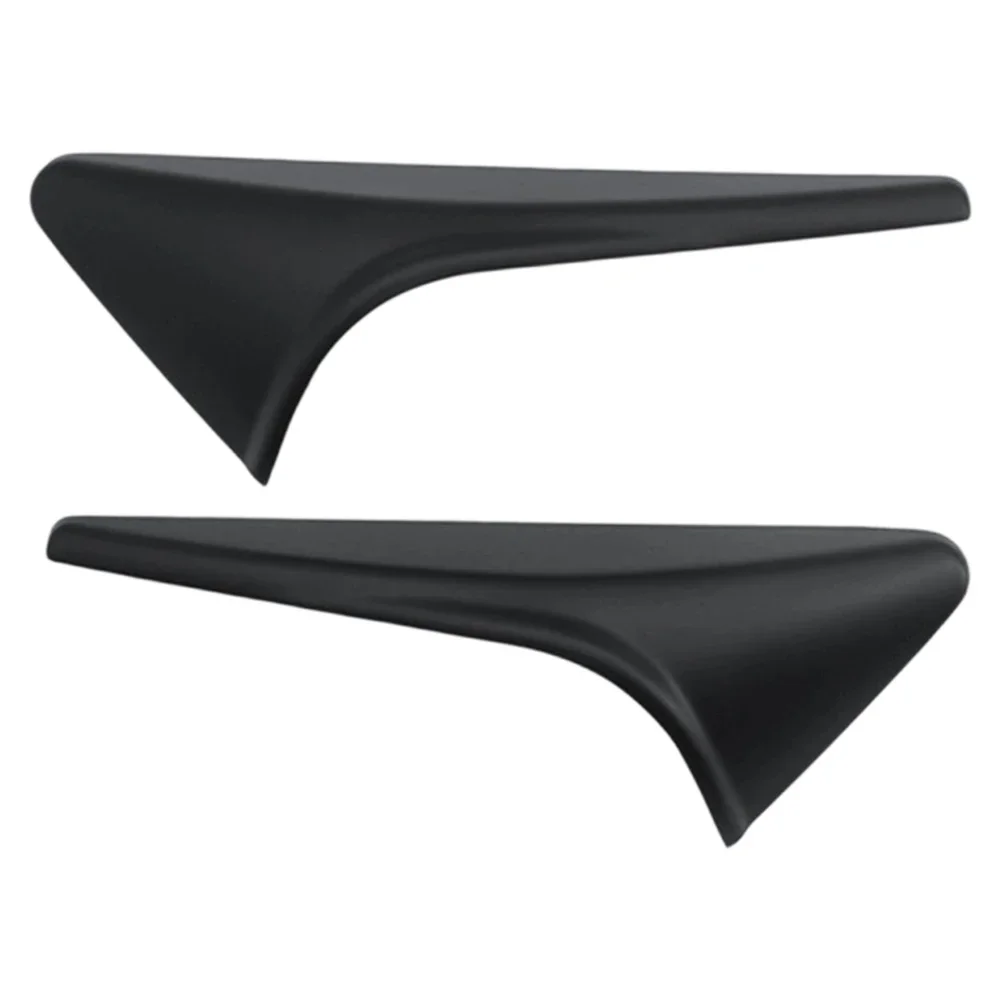 Side Camera Protective Covers For Tesla HW 3 0 For Model 3/Model Y ABS Plastic Peel Off Backing Double Sided Tape Easy Install