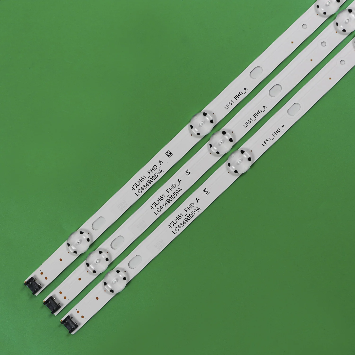 NEW LED Backlight Strip For 43UJ6560 43UJ701V 43UJ639V 43UK6200 43UK6200PLB 43LJ624V 43LJ634V 43UJ6350 43UK6300PLA 43UK6300PLB