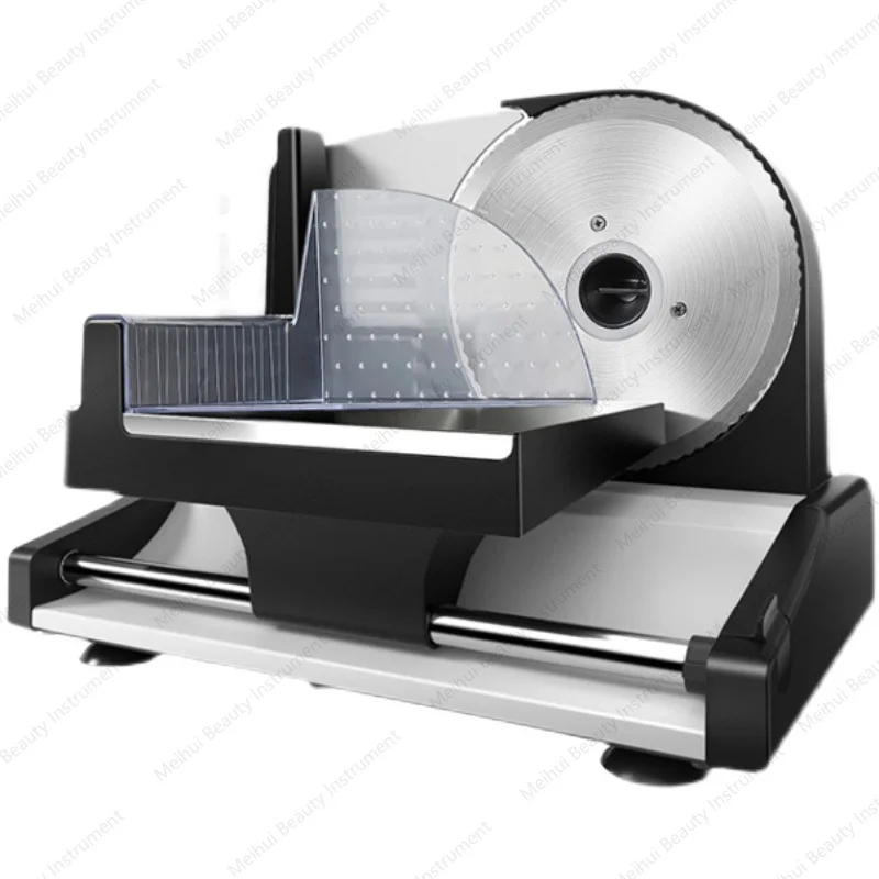 110V American Standard Automatic Household Electric Lamb Roll Fruit Beef Vegetable Potato Bread Slicing Meat Cutting Machine