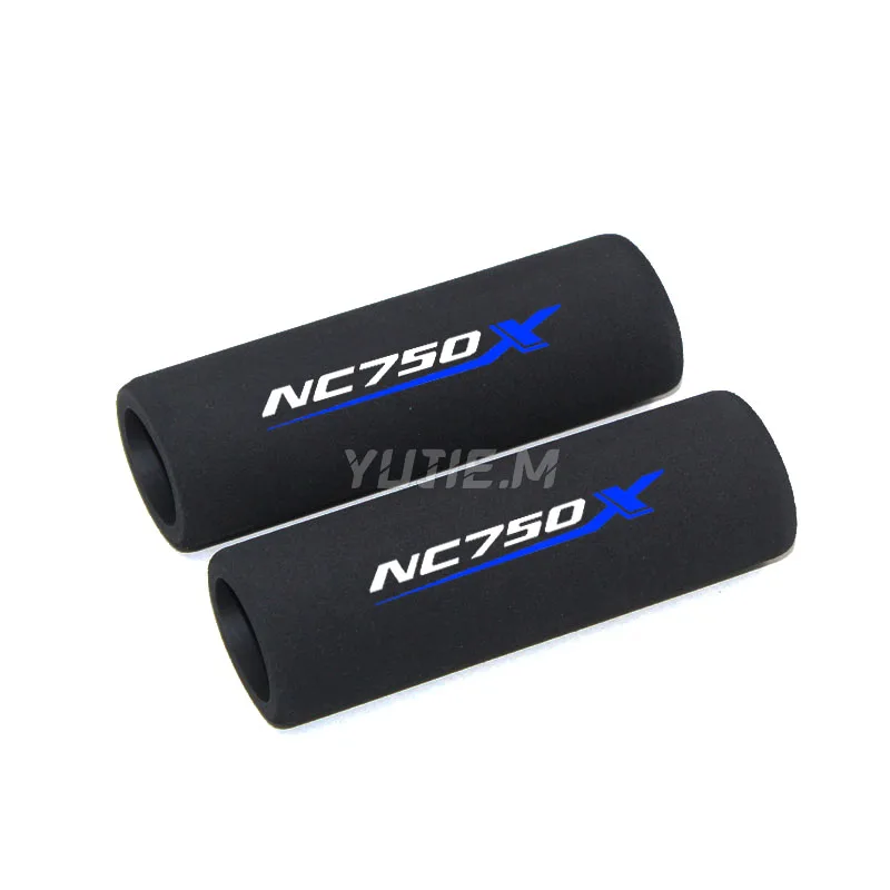 Sponge Grip NC750X 2021 Motorcycle Handlebar Grips Anti Vibration for Honda NC750 NC 750 X 750X 2014-2023 2018 2019 2020 2022