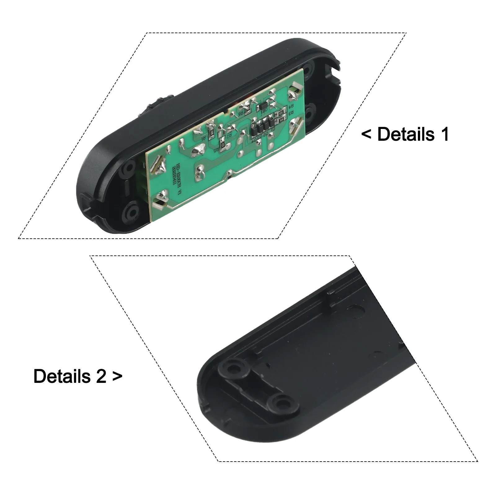 مفتاح خافت LED خالي من الأزيز، تعتيم سلس، توافق متعدد الاستخدامات، نطاق تعتيم قابل للتخصيص، سهل التركيب