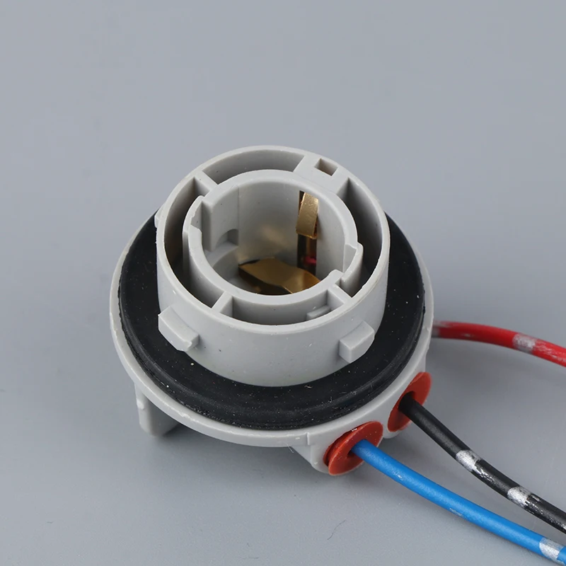 2 قطعة 1156 BA15S BAU15S 1157 BAY15D مصباح حامل لمبات PY21W P21W محول قاعدة المقبس موصل لتحويل إشارة المصباح ضوء #3