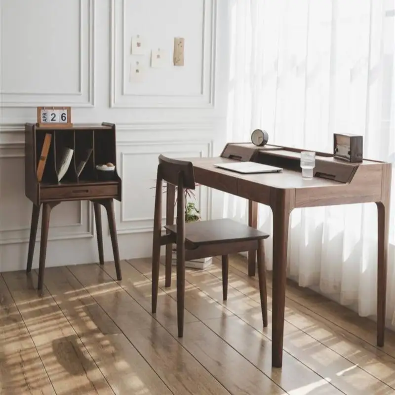 /Manager Storage Executive Desk Luxury Writing Drawers Laptop Executive Desk Table Study Wooden Scrivania Office Furniture