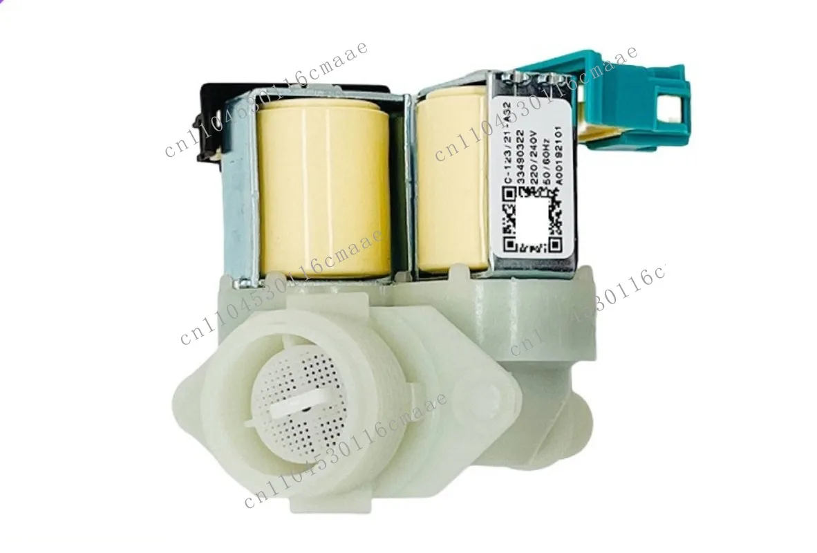 A00192101 (33490322) Suitable for Washing Machine Inlet Valve Solenoid Valve 220V