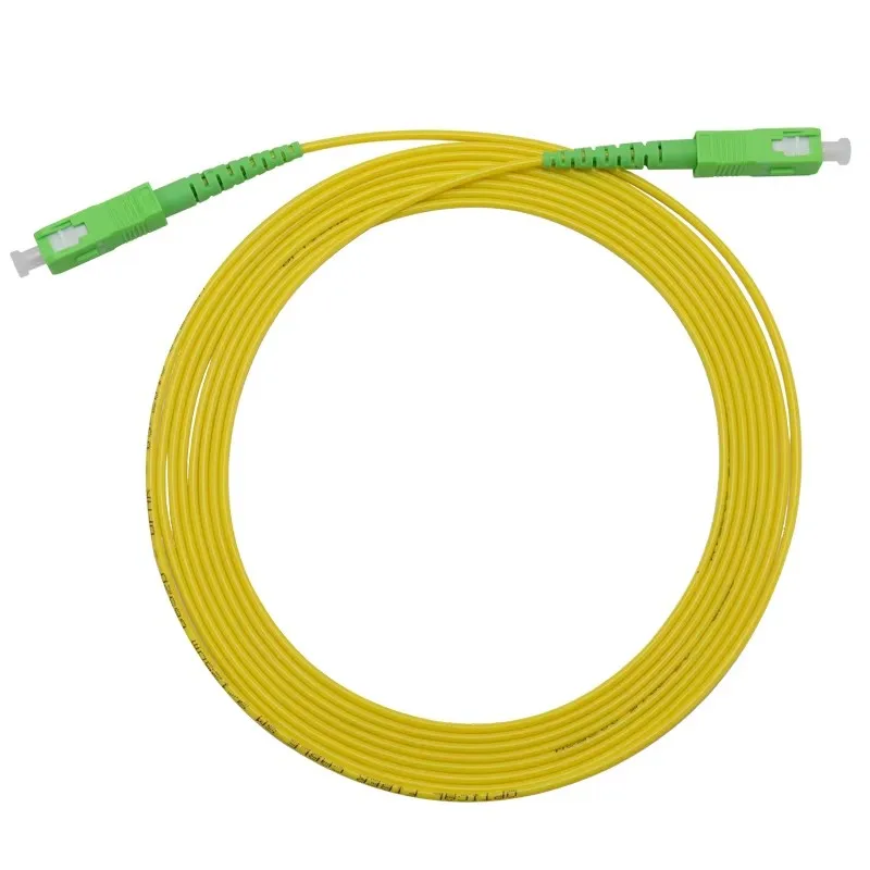 

10PCS SC/APC Fiber Optic Patch Cord Cable Single Mode Simplex 2.0mm SC-SC 1/3/5/10/20/30M Jumper FTTH fiber optic jumper cable