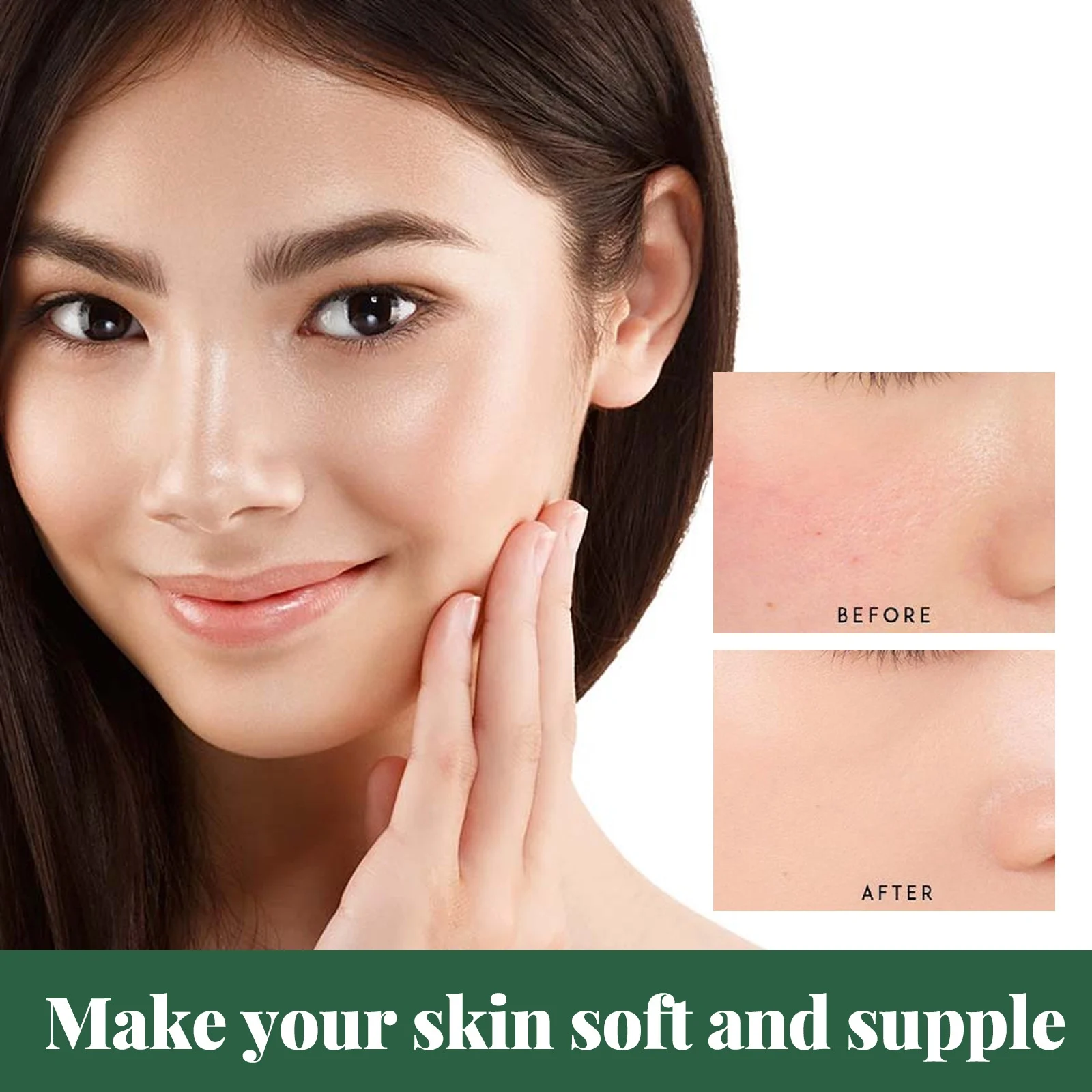 20pcs x 4ml Collagen Portable Wash Free Facial Mask Firming Moisturizing Anti-Aging Skin Care Package Deep Nourishing Hydrating