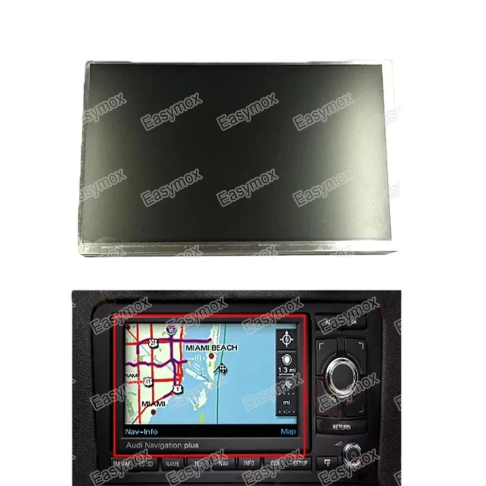 

6.5" LTA065B096D Display Screen for Audi RNS-E Navigation – Compatible with A3/A4/A6/TT – Repair & Replacement