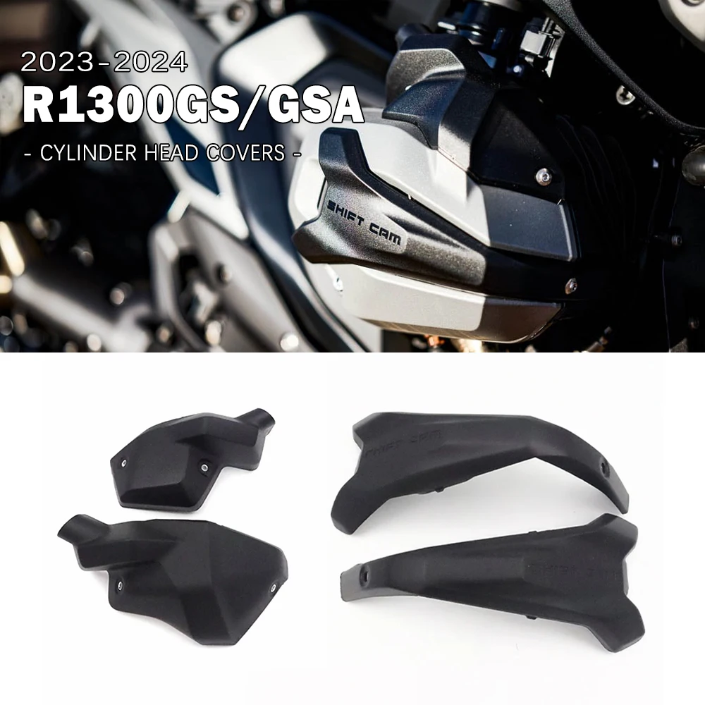 R1300GS for BMW R1300GSA Accessories R 1300 GS Motorcycle Cylinder Head Covers Engine cover GS1300 2023- Cylinder Head Slider