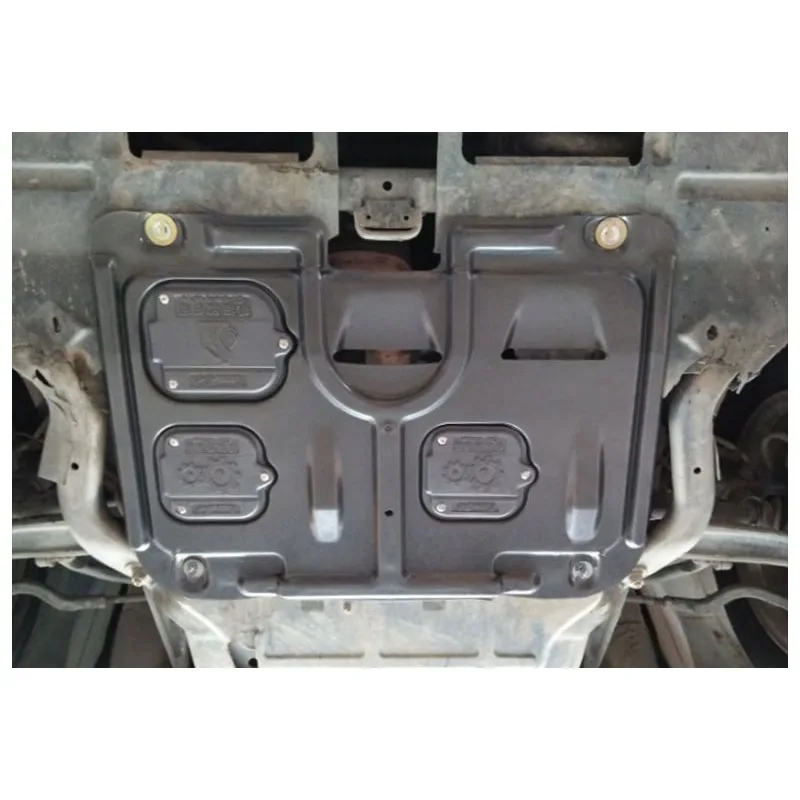 سبيكة تحت المحرك لوحة حماية سبلاش درع الطين الحاجز غطاء قطعة من نسيج حامي ل Roewe 550 2008-2014 1.8L #3