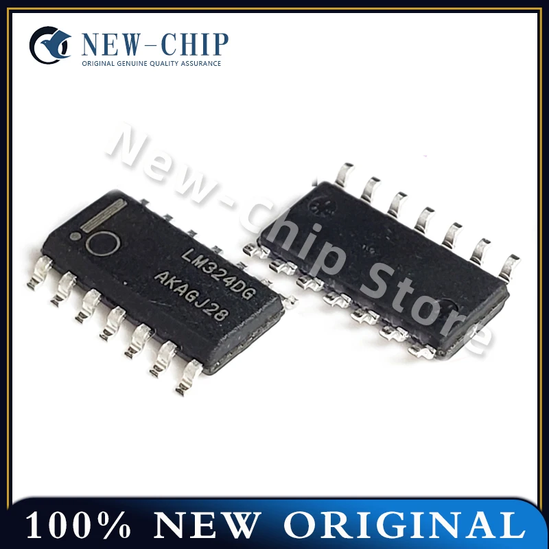 

50PCS-200PCS/LOT LM324 LM324DG LM324DR2G SOP14 NEW ORIGINAL