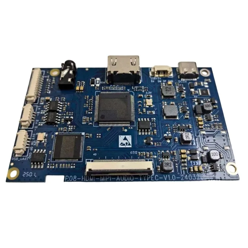 TFTP-For MIPI 40-Pin(800X1280) Vertical To Horizontal LCD Screen For 5V Power Supply Interface