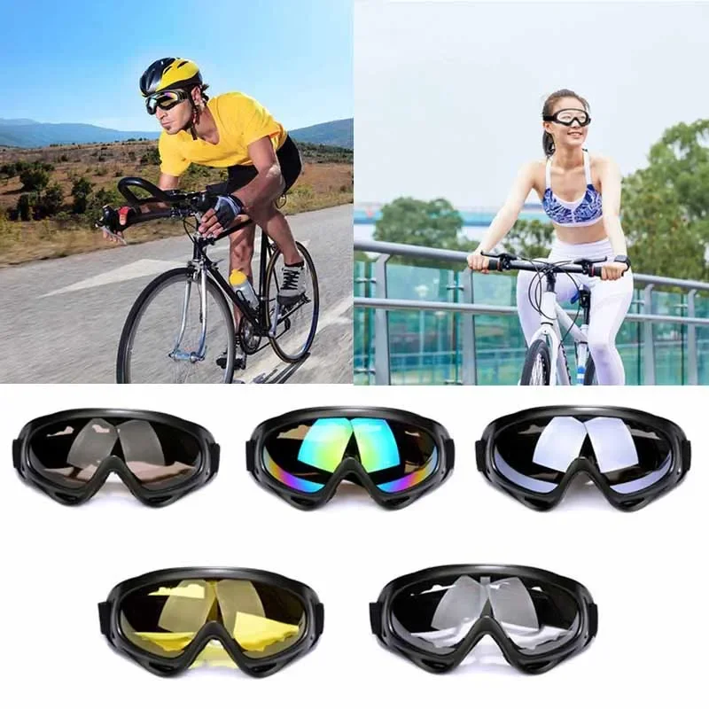 Portable Goggles Outdoor Ski Motorcycle Cross-country Sports Wind And Dust Riding Glasses Durable Sunglasses Skiing Goggles