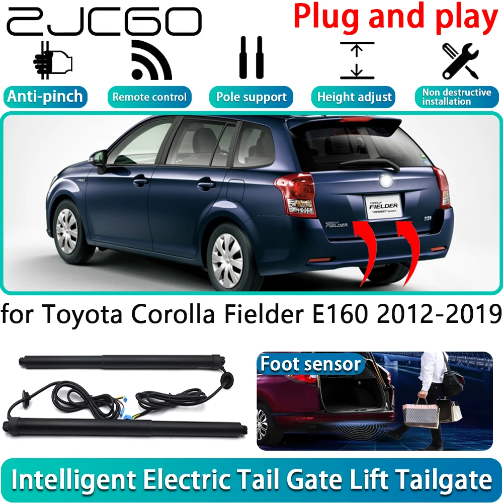 

for Toyota Corolla Fielder E160 2012-2019 Electric Powered Tailgate Power Liftgate Automatic Tailgate System With Foot Sensor