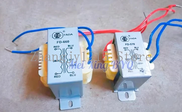 

Трансформатор электрический FADA, 380 В a 36 В CA FD/570/650/660/670/680