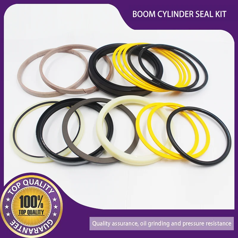 

707-99-50620 7079950620 BOOM CYLINDER SEAL KIT FOR KOMATSU EXCAVATOR PC220 PC220LL PC240 BOOM CYLINDER (LARGE DIAMETER TYPE)