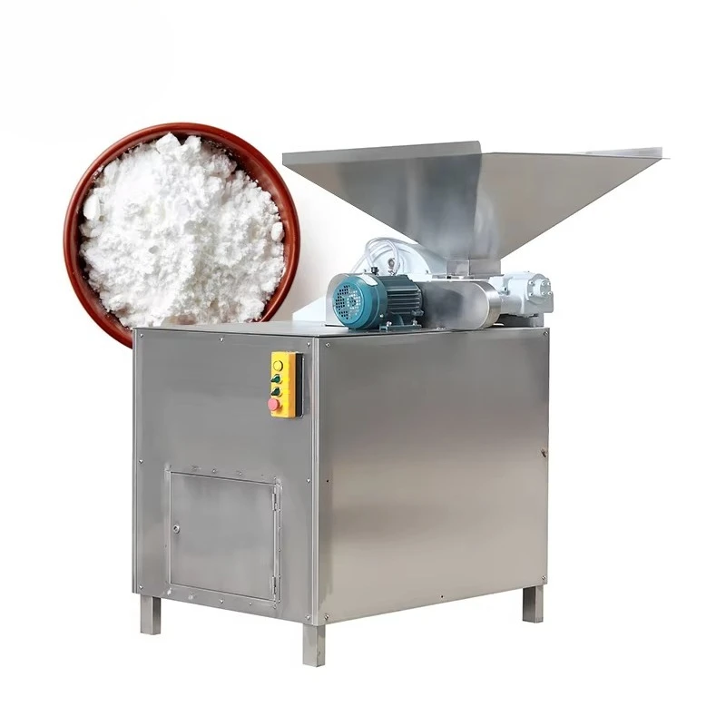 

250Kg stainless steel sugar mill new food fine powder sugar crusher