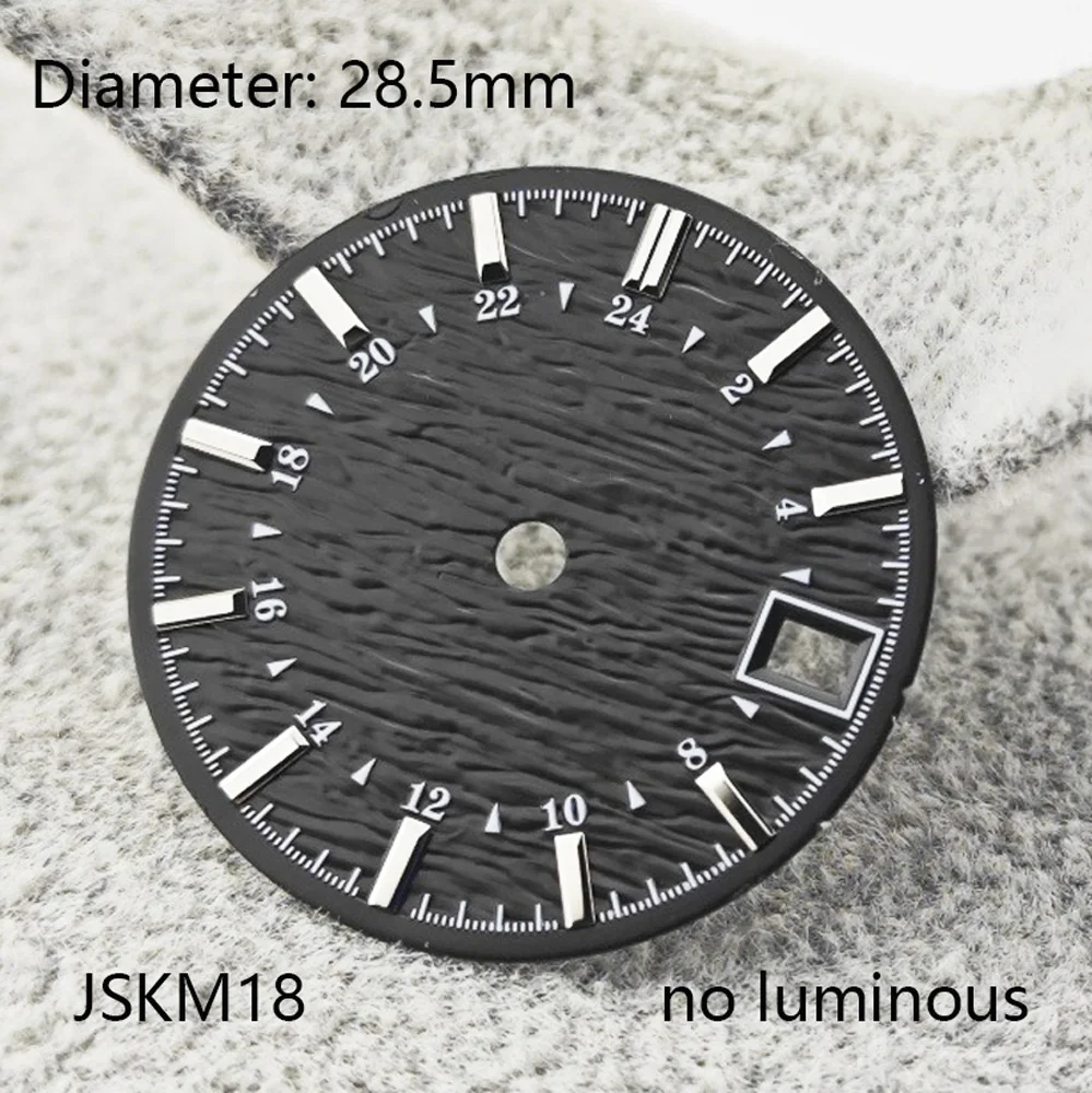 Hoge Kwaliteit 28.5Mm Custom Steriele Nh34/35 Oem Wijzerplaat Horloge Accessoires