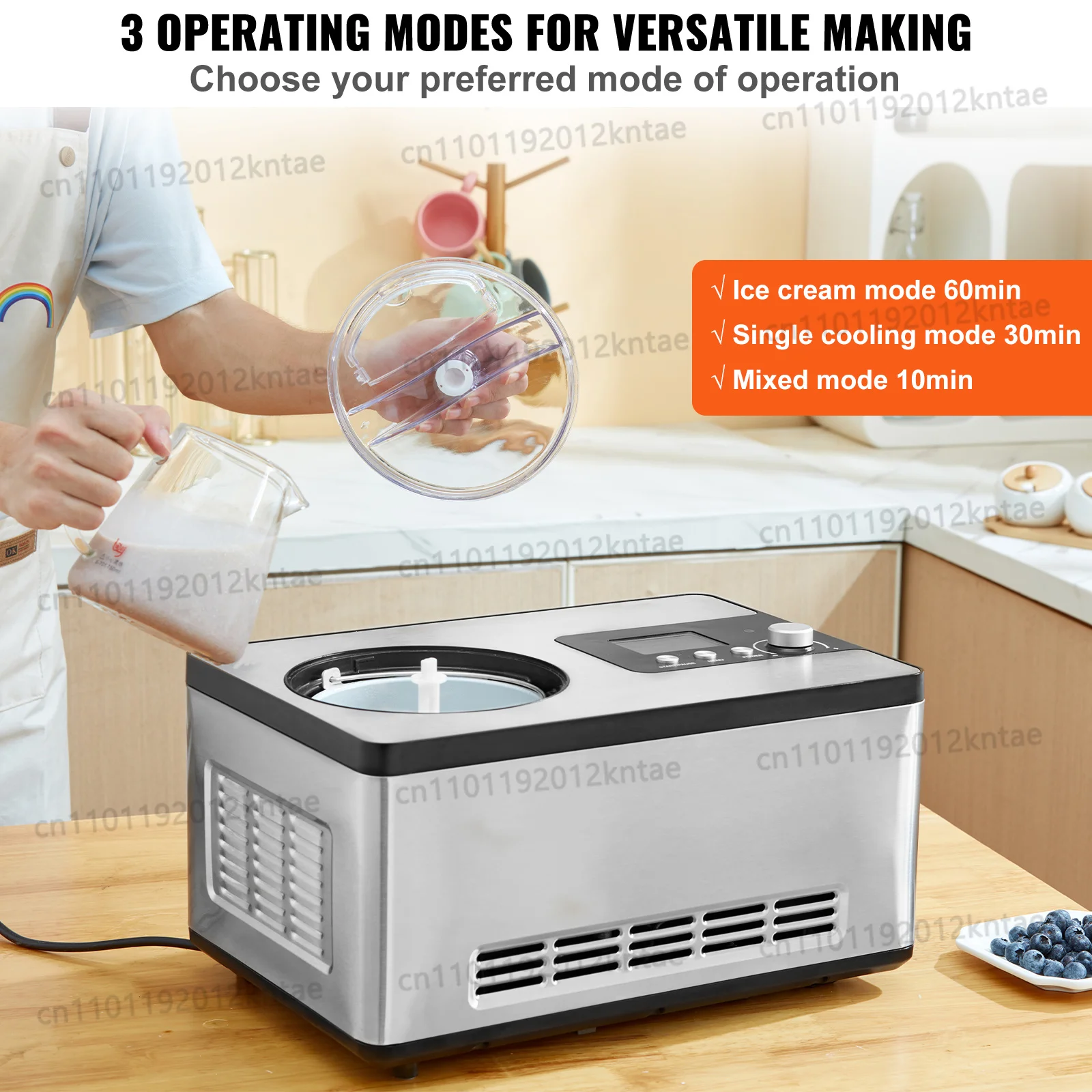 Macchina Automatica per Gelato - Ice Cream Maker Electric recensione e prezzo