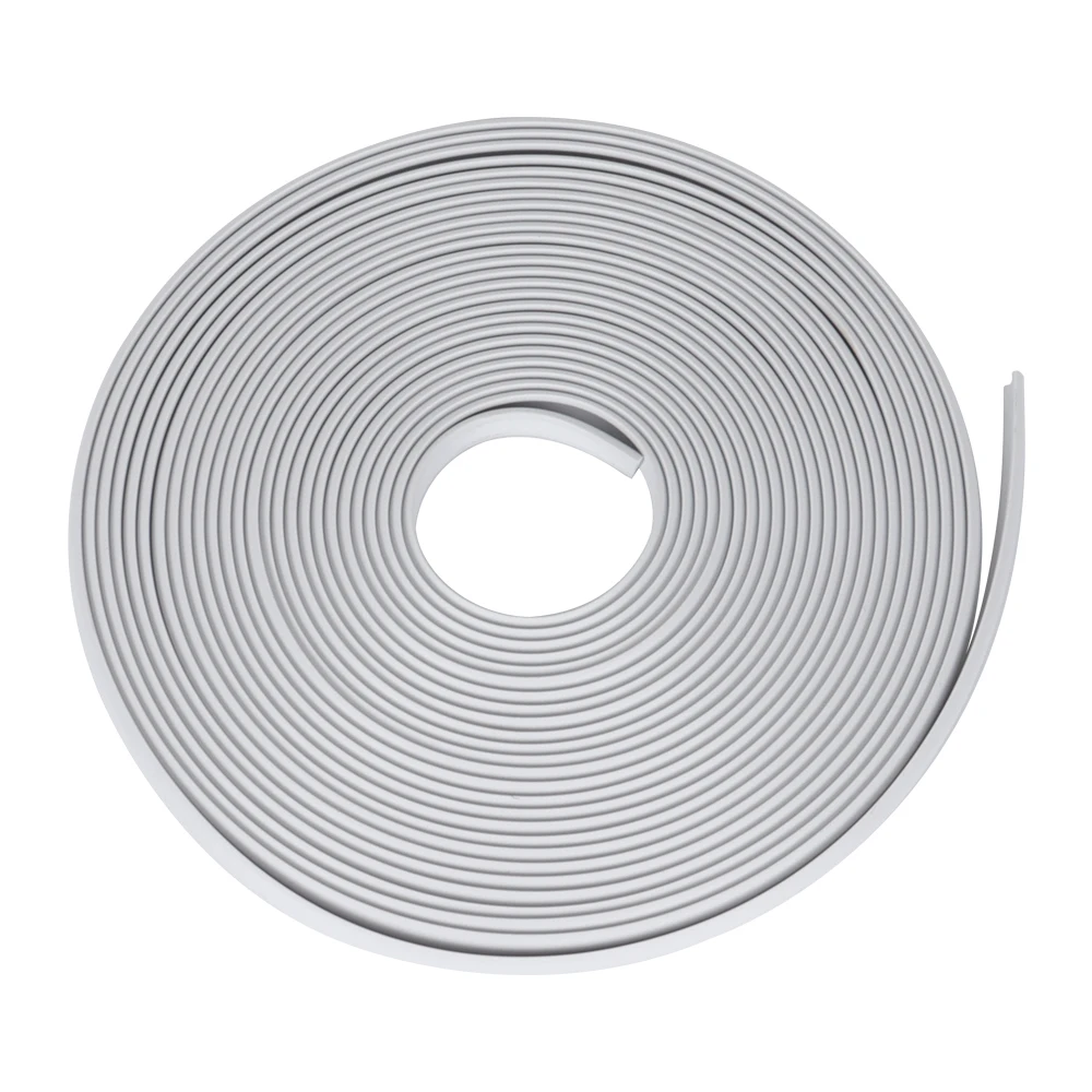 10M 12MM Caravan/Motorhome Awning Rail Trim Strip For Caravan Trailers And Camping Vehicles Sunshade Guide Rail Decorative Strip