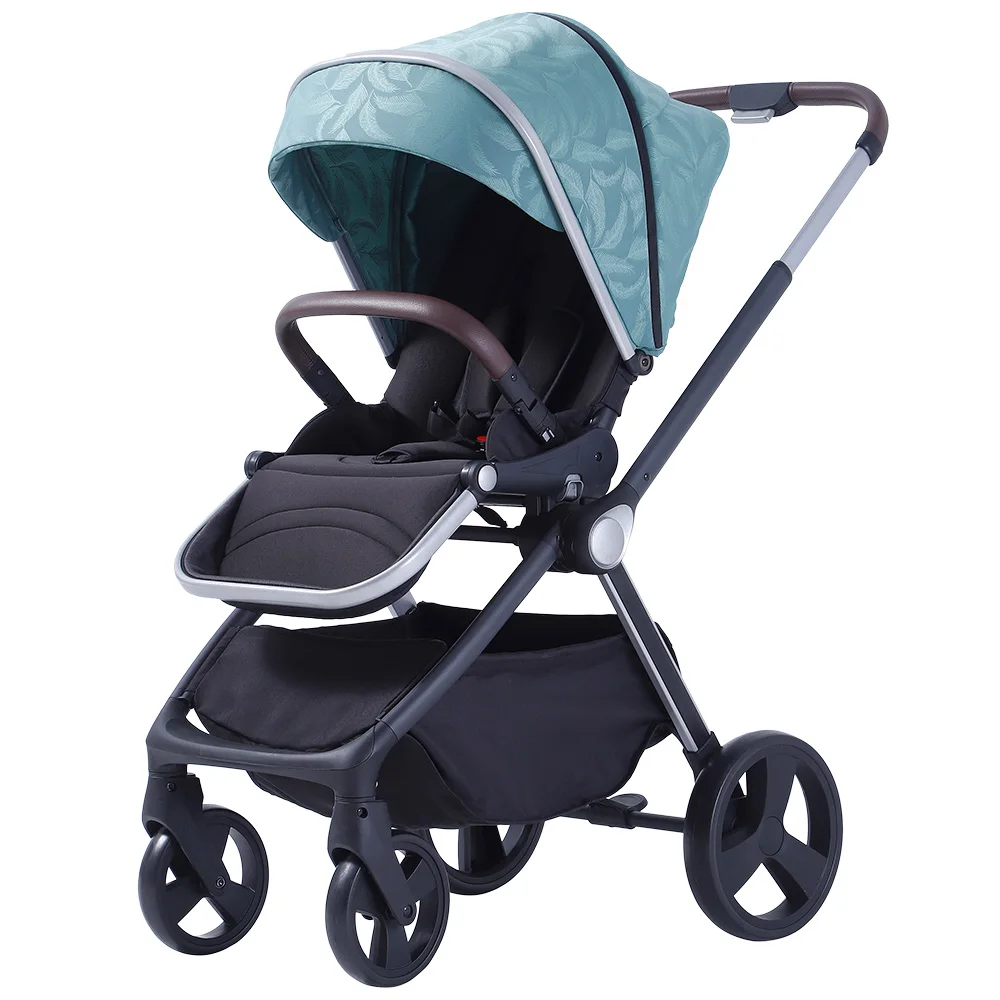 Poussette 3 de 1 Baby autos itz und Kinderwagen Kinderwagen Luxus große Räder Kinderwagen 3 in 1 mit Autos itz