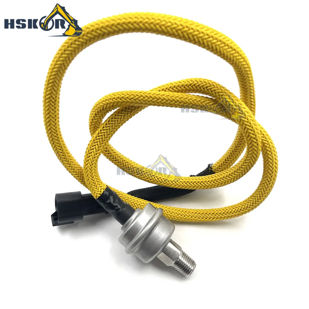 Pressure Switch 6218-81-4111 Compatible for SA6D170E Excavator - Heavy-Duty Mechanical Pressure Switch for Construction Equipme