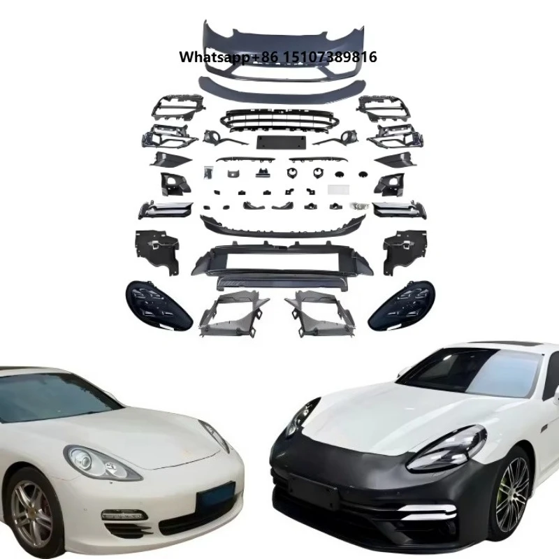 

Applicable to 2010-2016 970.1-970.2, Upgrade 971 Body, Front Components, Front Body TurboS Kit, Front Headlights