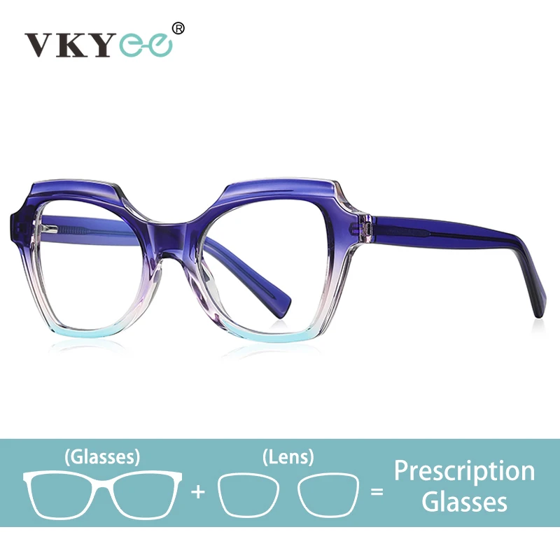 vicky-パーソナライズされたファッションデザイン-ブルーライト防止-女性用メガネ-フォトクロミック-カスタマイズ可能な処方箋-プログレッシブ多焦点レンズ