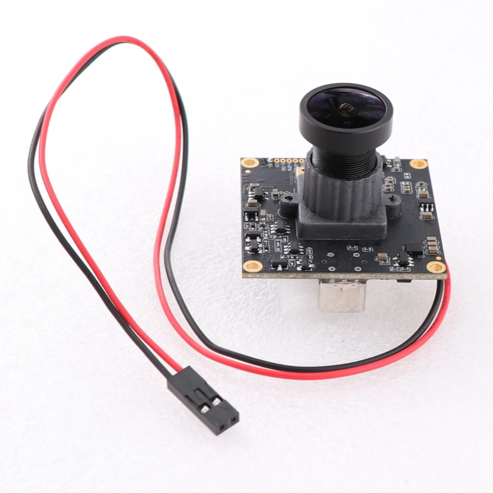 Камера USB 3.0 AR0234 с глобальным затвором, 1080P MJPG 120 кадров/с, YUY2 80 кадров/с, модуль камеры Type-C UVC, поддерживает внешний триггер для фотографирования.