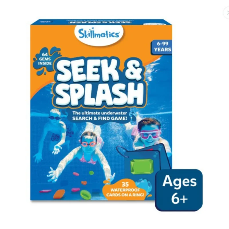 1 set ultieme onderwater avonturenspel Zwembadfeest Onderwater Gem Search Game Ouder-kind interactief rekwisieten Speelgoed