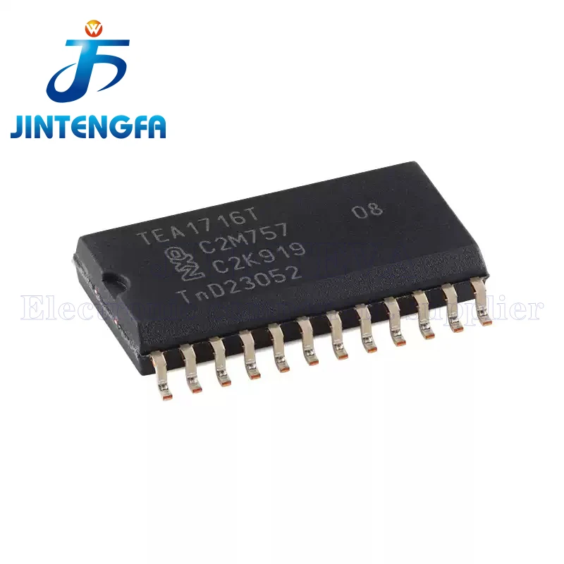 2PCS TEA1716T TEA1716 SMD SOP-24 AC-DC Resonant Power Supply Control IC With PFC