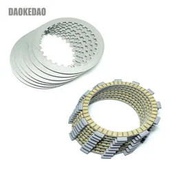 For Suzuki GSX600F KATANA 1988 1989 1990 1991 1992 1993 GSX600 GSX 600F 600 F Fiber Clutch Friction Drive Steel Plates Kit