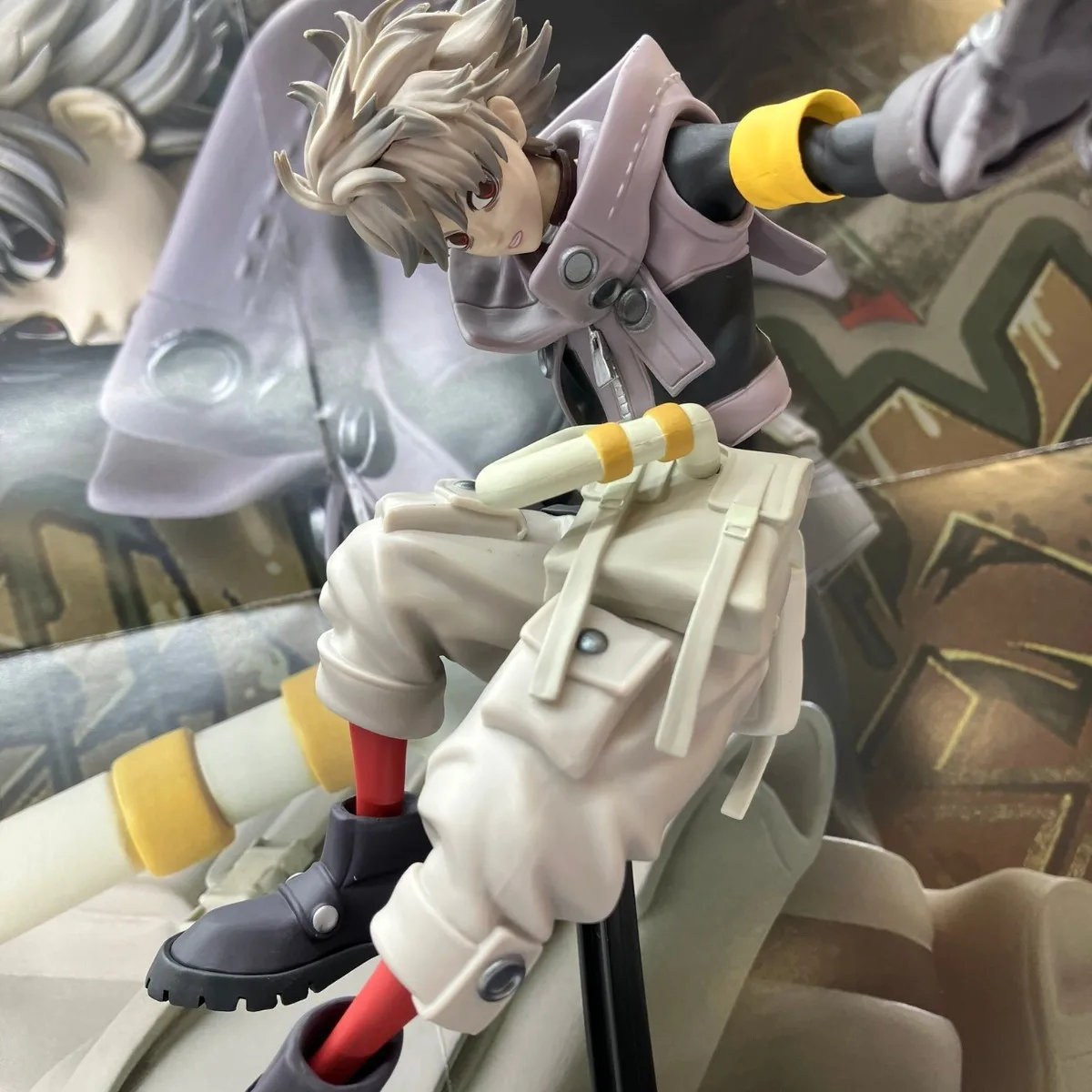 ของแท้จาก BANDAI รุ่น VIBRATION STARS GACHI AKUTA ฟิกเกอร์แอคชั่นของเล่น PVC รุ่นสะสมของแท้จาก BANPRESTO GACHIAKUTA