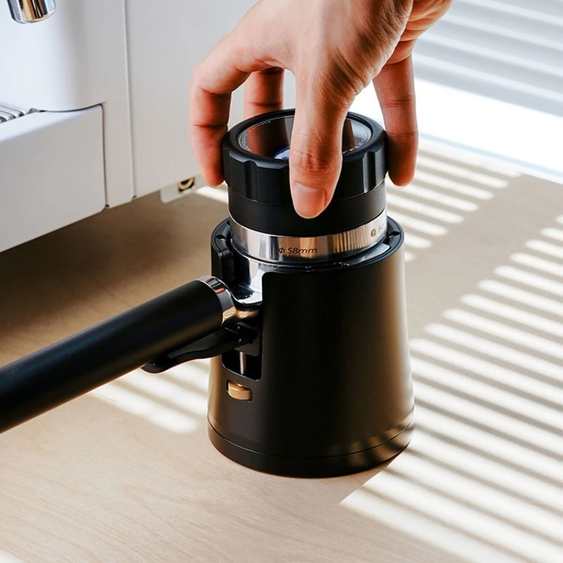 FORZCON CITADEL Coffee Tamper Station Four Types of Clamp Rings 54mm 58mm Dual Ear and Three Ear Multiple Universal In Stock