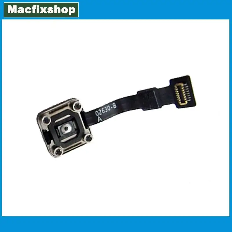 Genuíno portátil a2337 toque id power on/off botão para macbook ar m1 retina 13 "2020 a2337 botão de energia 821-02630-a 02630-b