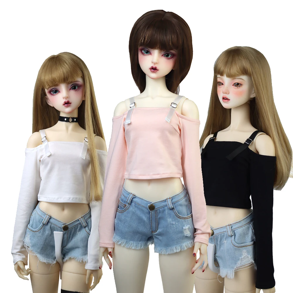 BJD doll clothes 1/4 1/3 DD SD MSD BALL JOINT DOLL FASHION CAMISOLE GIRL GIFT