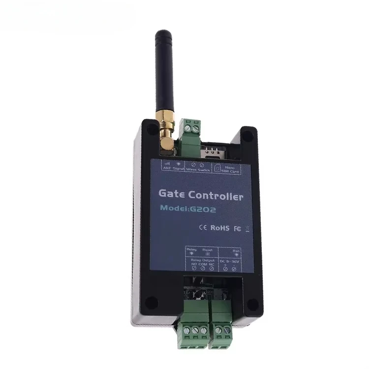 Современный Gsm 2G 4G пульт дистанционного управления открыватель ворот G202 одиночный релейный переключатель для открытого двора раздвижные/поворотные/гаражные ворота Современный Gsm 2G 4G пульт дистанционного управления открыватель ворот G202 одиночный релейный переключатель для открытого двора раздвижные/поворотные/гаражные ворота