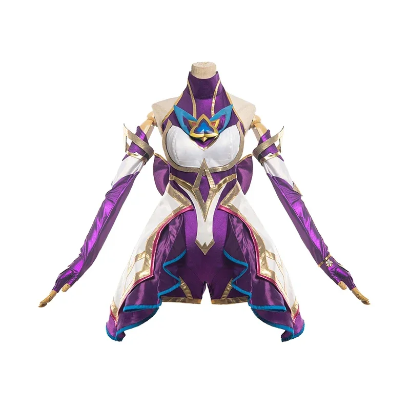 Sn88 rolecos lol ستار جارديان أكالي أزياء تنكرية لعبة lol أكالي أزياء نسائية كوسبلاي مجموعات كاملة lol مثير للهالوين كوس كو * # 2