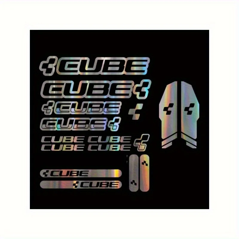 

Mountain bike universal vinyl sticker, bicycle sticker