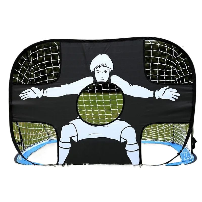 

Children's football door frame portable movable folding door frame outdoor training shooting target cloth children's goal