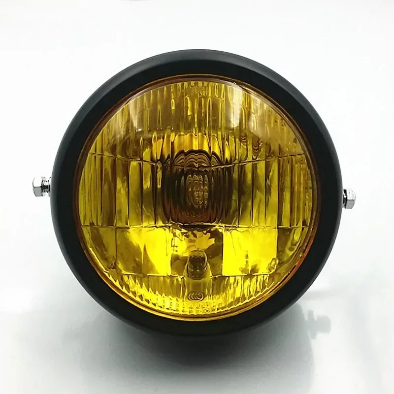 Amber Motorcycle He… - image