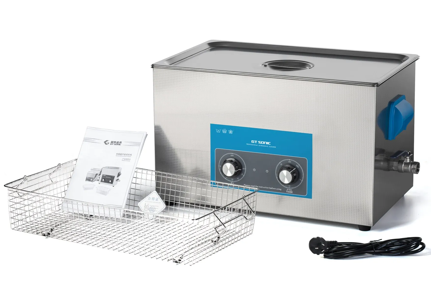 Máquina de limpieza ultrasónica de bloque de motor industrial GT SONIC VGT-2120QT