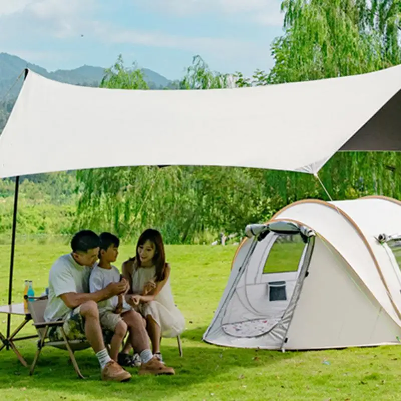 Imagem -03 - Tenda Pop up Dobrável Automática para Pessoas Quick Sun Shade Proteção uv Viagens em Família Camping segundo