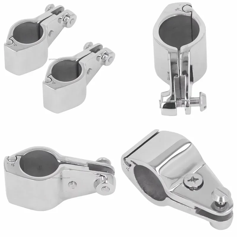 Factory Direct Marine Bimini Slide Rail Marine Parts 316 Stainless Steel Marine Hardware Heavy Split Slide Rail