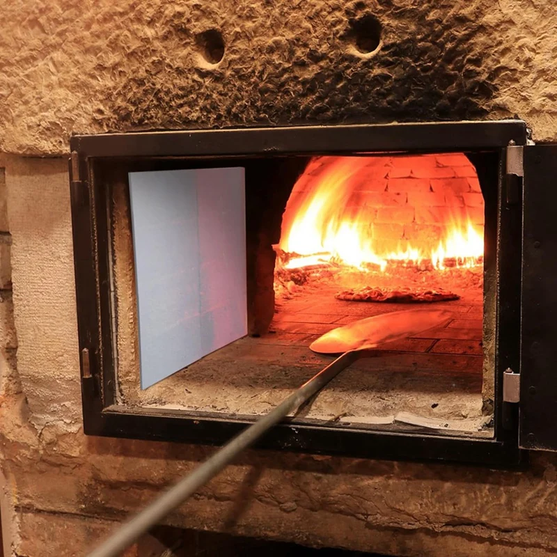 Papel de junta de alta temperatura, placa de isolamento de fibra cerâmica, 2850 ℉   Placa à prova de fogo avaliada para lareira DIY